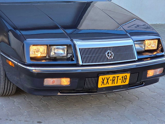 Chrysler - lebaron - 3.0i v6 convertible - xx-rt-18 - 1992 - afbeelding 25 van  30