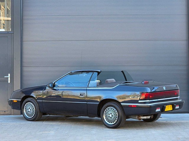 Chrysler - lebaron - 3.0i v6 convertible - xx-rt-18 - 1992 - afbeelding 27 van  30