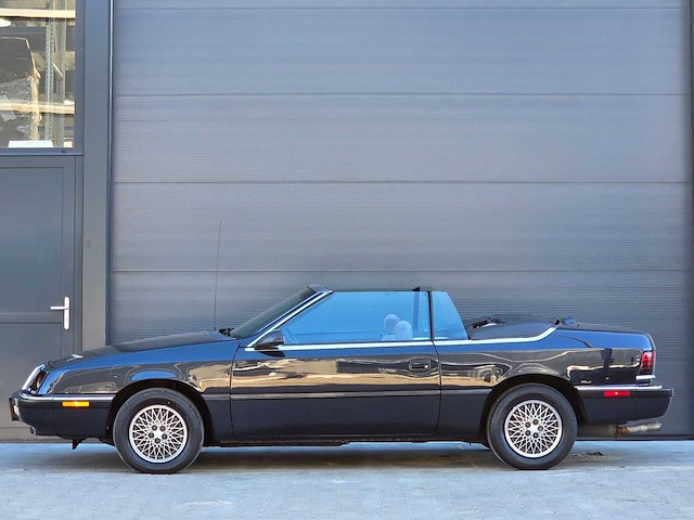 Chrysler - lebaron - 3.0i v6 convertible - xx-rt-18 - 1992 - afbeelding 28 van  30