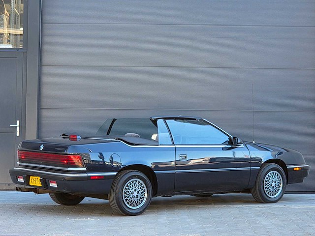 Chrysler - lebaron - 3.0i v6 convertible - xx-rt-18 - 1992 - afbeelding 30 van  30