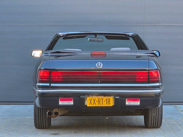 Chrysler - lebaron - 3.0i v6 convertible - xx-rt-18 - 1992 - afbeelding 3 van  31