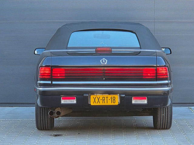 Chrysler - lebaron - 3.0i v6 convertible - xx-rt-18 - 1992 - afbeelding 25 van  31