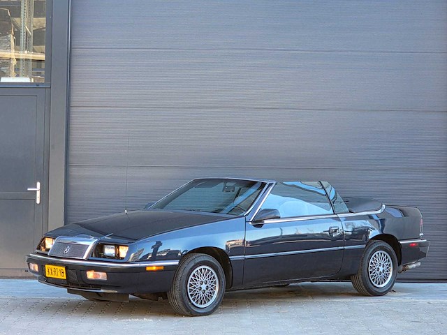 Chrysler - lebaron - 3.0i v6 convertible - xx-rt-18 - 1992 - afbeelding 1 van  13
