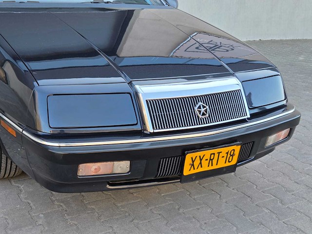 Chrysler - lebaron - 3.0i v6 convertible - xx-rt-18 - 1992 - afbeelding 11 van  13