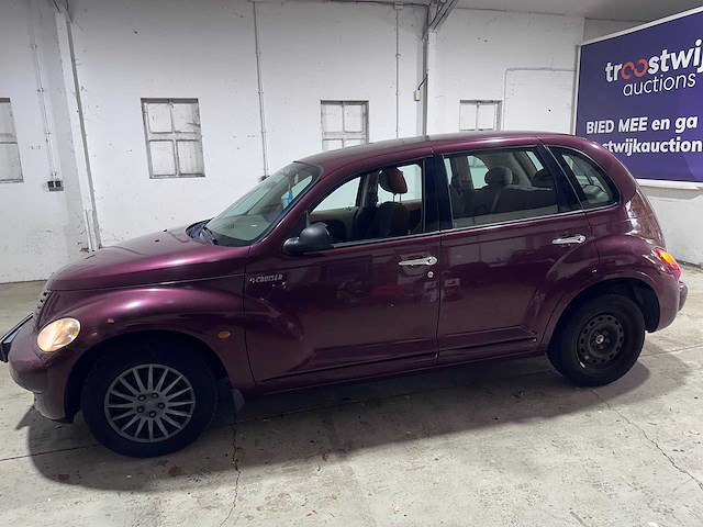 Chrysler - pt cruiser - 2.0-16v classic automaat 63-jk-nl - afbeelding 10 van  17