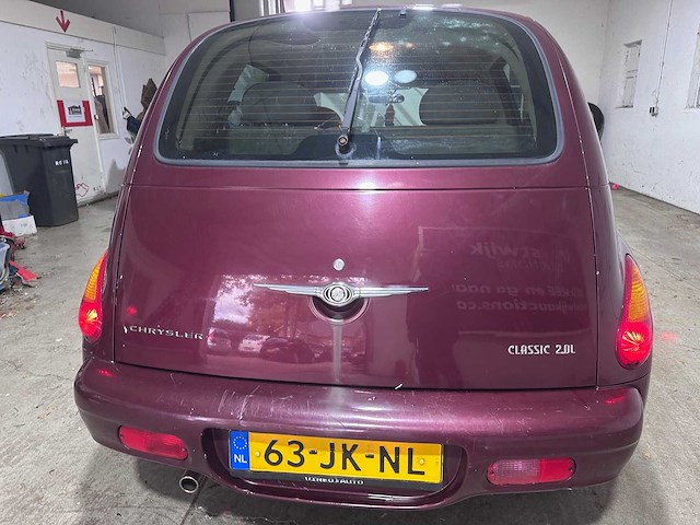 Chrysler - pt cruiser - 2.0-16v classic automaat 63-jk-nl - afbeelding 12 van  17