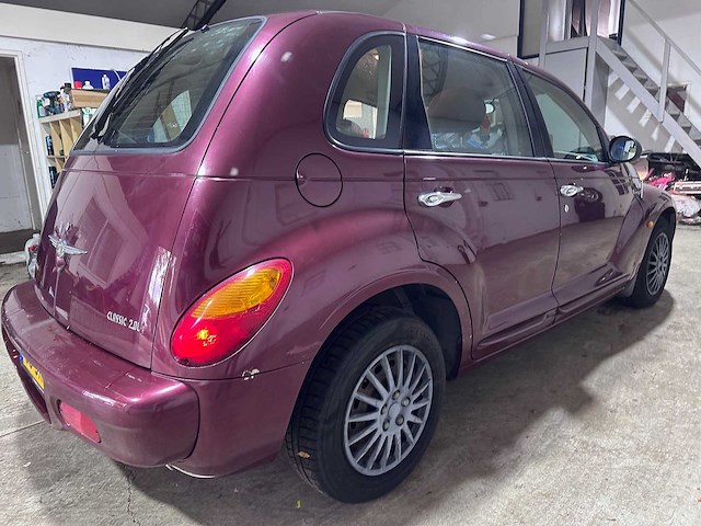Chrysler - pt cruiser - 2.0-16v classic automaat 63-jk-nl - afbeelding 13 van  17