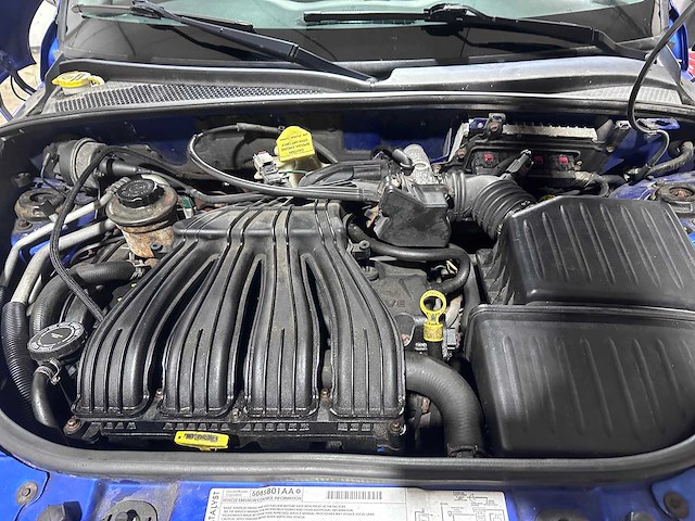 Chrysler - pt cruiser - 2.4i limited automaat- 32-px-tp- 2005 - afbeelding 9 van  17