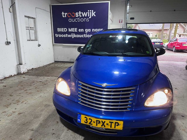 Chrysler - pt cruiser - 2.4i limited automaat- 32-px-tp- 2005 - afbeelding 14 van  17