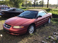 Chrysler - stratus - 2.5i v6 lx conv. - 3x chrysler stratus cabriolet (3x) - afbeelding 53 van  64