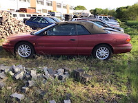 Chrysler - stratus - 2.5i v6 lx conv. - 3x chrysler stratus cabriolet (3x) - afbeelding 16 van  50