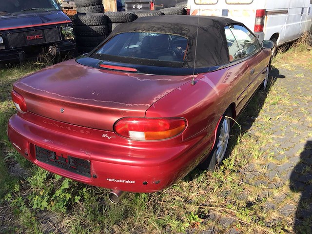 Chrysler - stratus - 2.5i v6 lx conv. - 3x chrysler stratus cabriolet (3x) - afbeelding 18 van  50