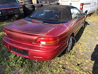 Chrysler - stratus - 2.5i v6 lx conv. - 3x chrysler stratus cabriolet (3x) - afbeelding 18 van  50