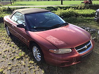 Chrysler - stratus - 2.5i v6 lx conv. - 3x chrysler stratus cabriolet (3x) - afbeelding 21 van  50
