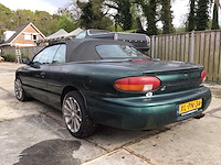Chrysler - stratus - 2.5i v6 lx conv. - 3x chrysler stratus cabriolet (3x) - afbeelding 19 van  50