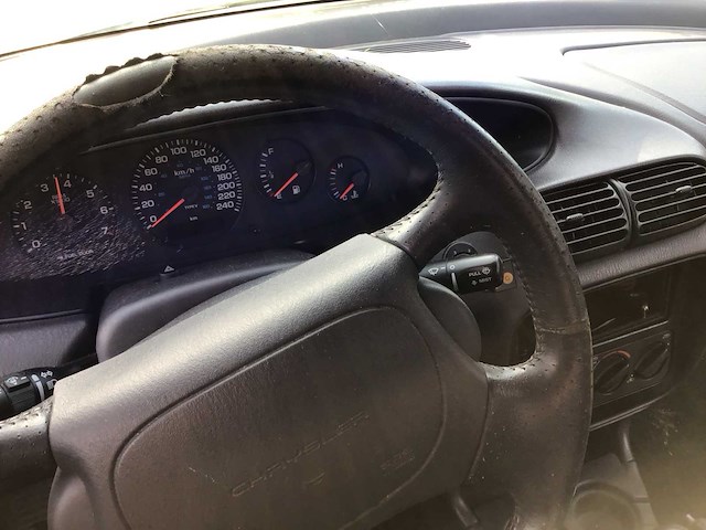 Chrysler - stratus - 2.5i v6 lx conv. - 3x chrysler stratus cabriolet (3x) - afbeelding 42 van  50