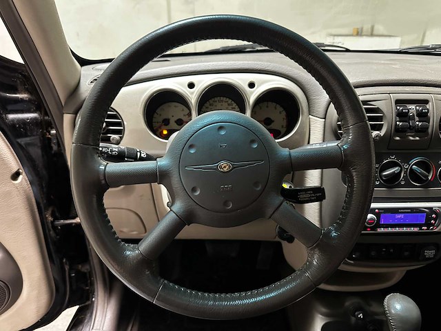 Chrysler 2000 pt cruiser 2.0-16v limited 139pk 2000 (origineel-nl) automaat, 20-gh-dj - afbeelding 10 van  18
