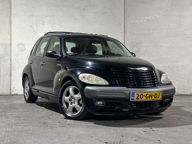 Chrysler 2000 pt cruiser 2.0-16v limited 139pk 2000 (origineel-nl) automaat, 20-gh-dj - afbeelding 17 van  18