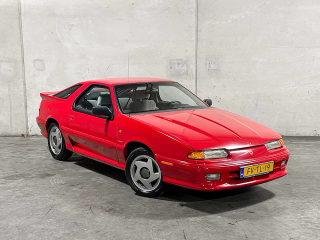 Chrysler daytona shelby 2.5i turbo 155pk 1992 (origineel-nl), fv-tl-19 - afbeelding 10 van  48