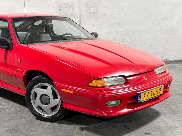 Chrysler daytona shelby 2.5i turbo 155pk 1992 (origineel-nl), fv-tl-19 - afbeelding 11 van  48
