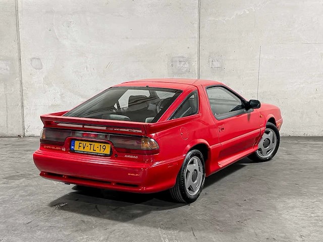 Chrysler daytona shelby 2.5i turbo 155pk 1992 (origineel-nl), fv-tl-19 - afbeelding 15 van  48
