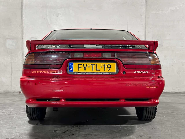 Chrysler daytona shelby 2.5i turbo 155pk 1992 (origineel-nl), fv-tl-19 - afbeelding 18 van  48