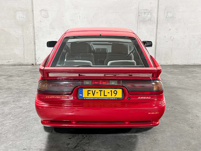 Chrysler daytona shelby 2.5i turbo 155pk 1992 (origineel-nl), fv-tl-19 - afbeelding 19 van  48