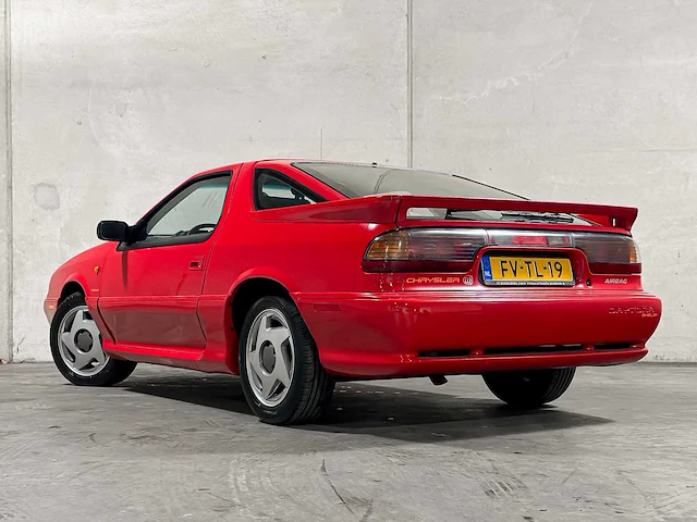 Chrysler daytona shelby 2.5i turbo 155pk 1992 (origineel-nl), fv-tl-19 - afbeelding 20 van  48