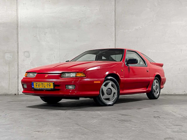 Chrysler daytona shelby 2.5i turbo 155pk 1992 (origineel-nl), fv-tl-19 - afbeelding 3 van  48