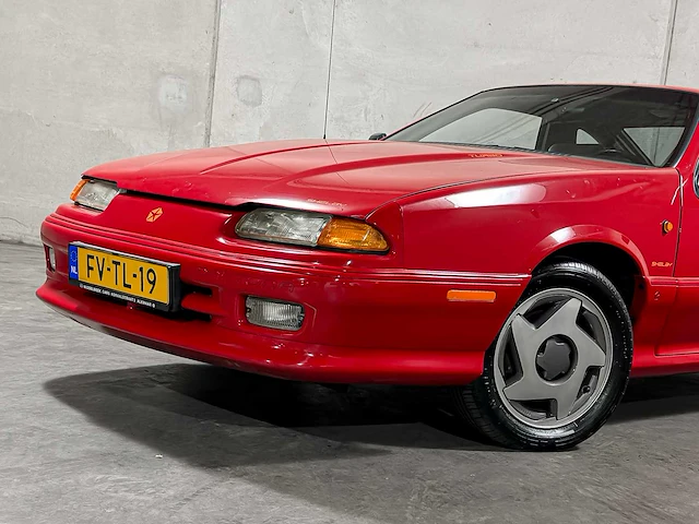 Chrysler daytona shelby 2.5i turbo 155pk 1992 (origineel-nl), fv-tl-19 - afbeelding 5 van  48