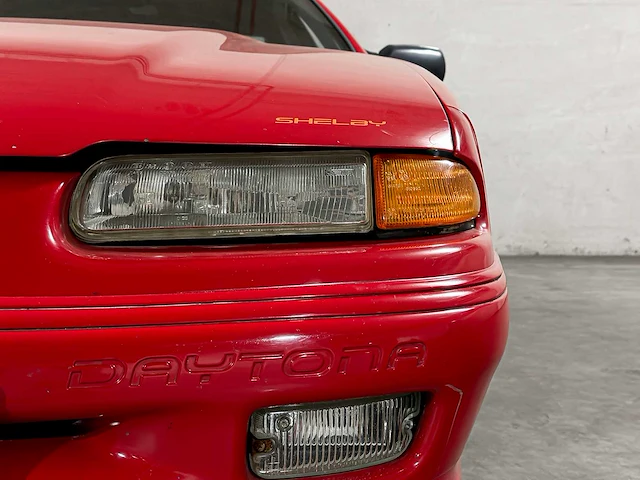 Chrysler daytona shelby 2.5i turbo 155pk 1992 (origineel-nl), fv-tl-19 - afbeelding 8 van  48