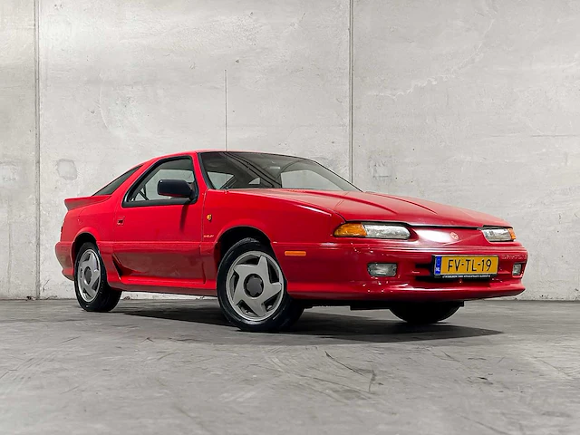 Chrysler daytona shelby 2.5i turbo 155pk 1992 (origineel-nl), fv-tl-19 - afbeelding 9 van  48