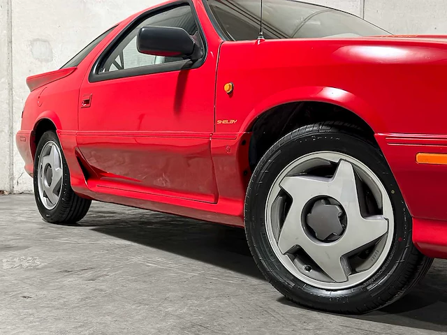 Chrysler daytona shelby 2.5i turbo 155pk 1992 - afbeelding 3 van  49