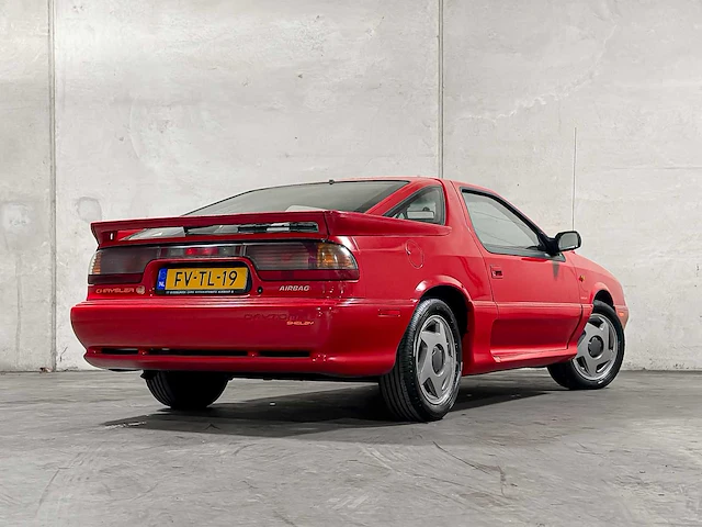 Chrysler daytona shelby 2.5i turbo 155pk 1992 - afbeelding 5 van  49