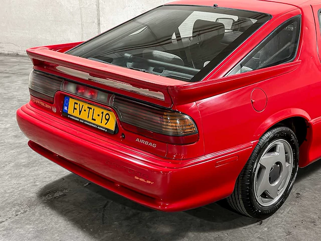 Chrysler daytona shelby 2.5i turbo 155pk 1992 - afbeelding 8 van  49