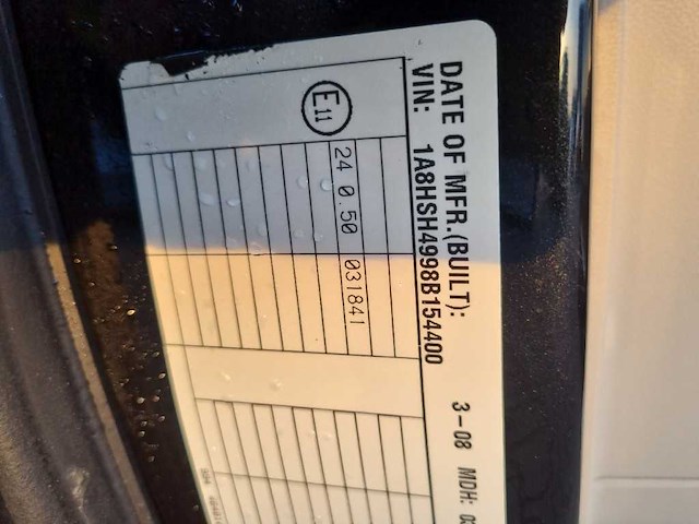 Chrysler grand voyager 2.8 crd lx 2009 | 98-jpk-3 - afbeelding 2 van  32