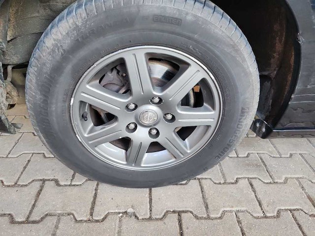 Chrysler grand voyager 2.8 crd lx 2009 | 98-jpk-3 - afbeelding 3 van  32