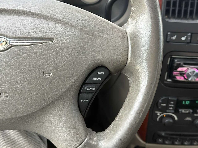 Chrysler grand voyager 3.3i v6 lx 7pers. | 11-sk-jd - afbeelding 6 van  27