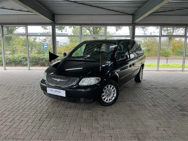 Chrysler grand voyager rouwauto 13-jk-nn 2005 marge auto - afbeelding 1 van  43