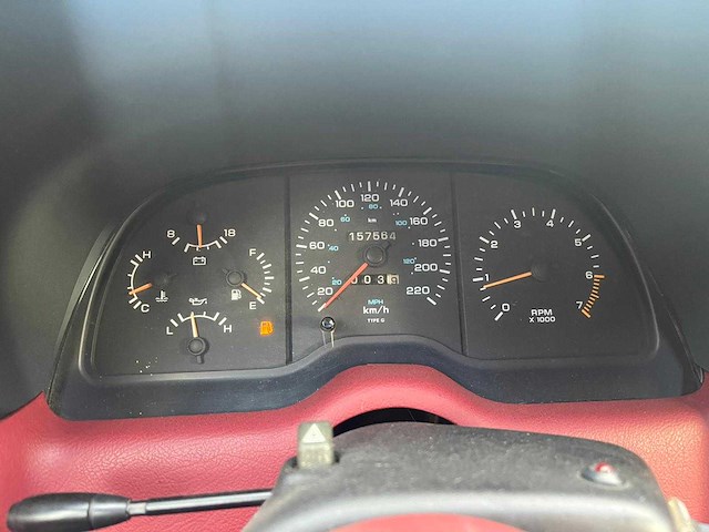 Chrysler lebaron 3.0i v6 lx conv., automaat, sf-lb-43 - afbeelding 2 van  17