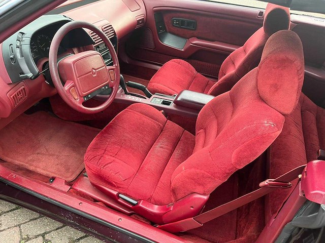 Chrysler lebaron 3.0i v6 lx conv., automaat, sf-lb-43 - afbeelding 3 van  17