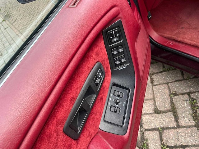 Chrysler lebaron 3.0i v6 lx conv., automaat, sf-lb-43 - afbeelding 7 van  17