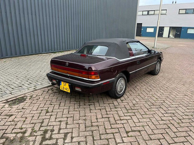 Chrysler lebaron 3.0i v6 lx conv., automaat, sf-lb-43 - afbeelding 15 van  17