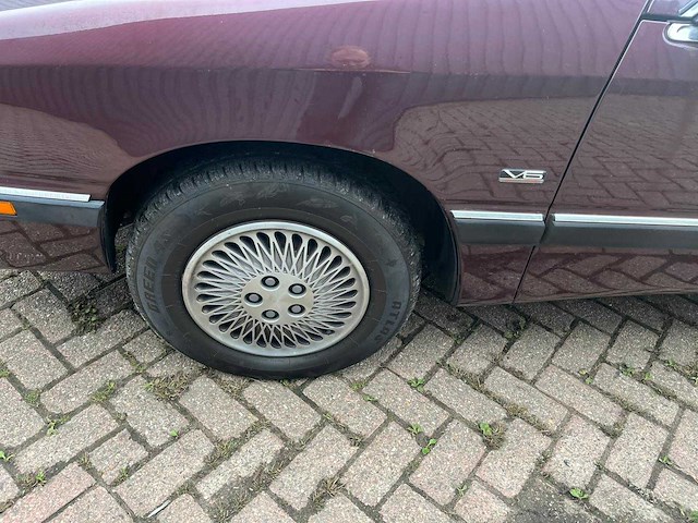Chrysler lebaron 3.0i v6 lx conv., automaat, sf-lb-43 - afbeelding 17 van  17