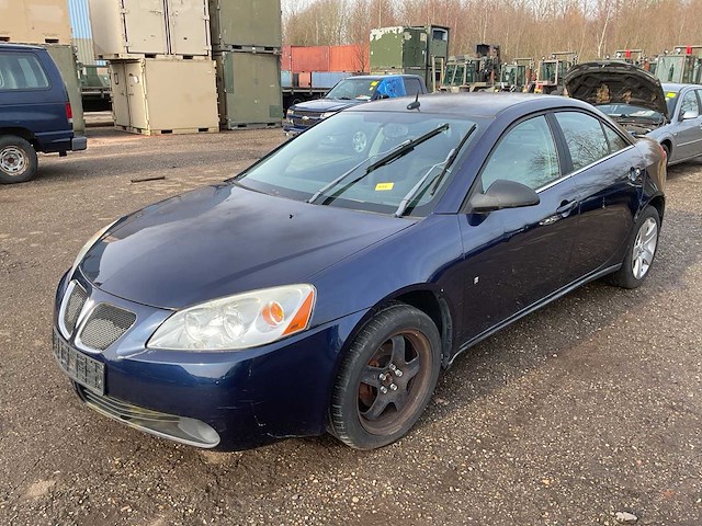 Chrysler pontiac g6 personenauto - afbeelding 1 van  17