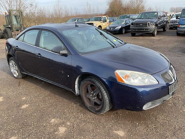 Chrysler pontiac g6 personenauto - afbeelding 14 van  17