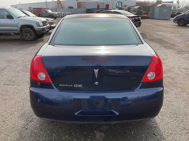 Chrysler pontiac g6 personenauto - afbeelding 16 van  17