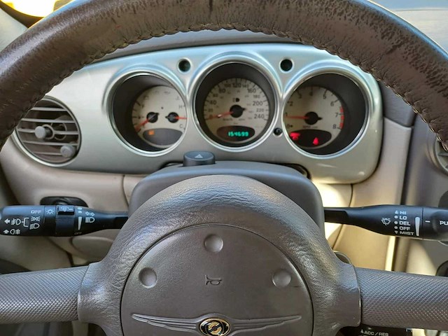 Chrysler pt cruiser 2.0 16v touring, 98-gv-bx - afbeelding 17 van  30