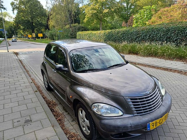 Chrysler pt cruiser 2.0 16v touring, 98-gv-bx - afbeelding 2 van  11