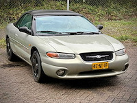 Chrysler sebring 2.7i v6 24v lx convertible automaat, 47-nt-vf - afbeelding 6 van  12